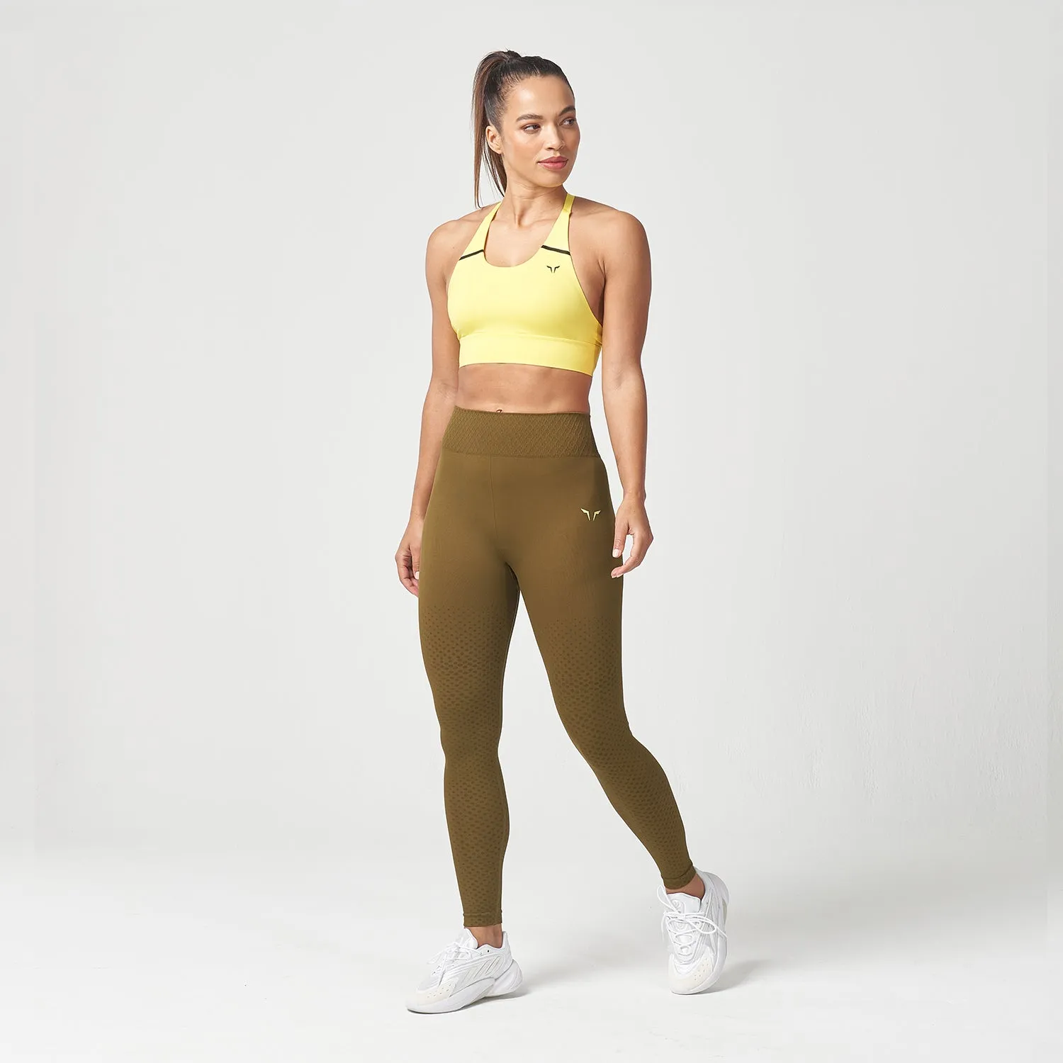 LAB360° Camo Seamless Leggings - Dark Olive