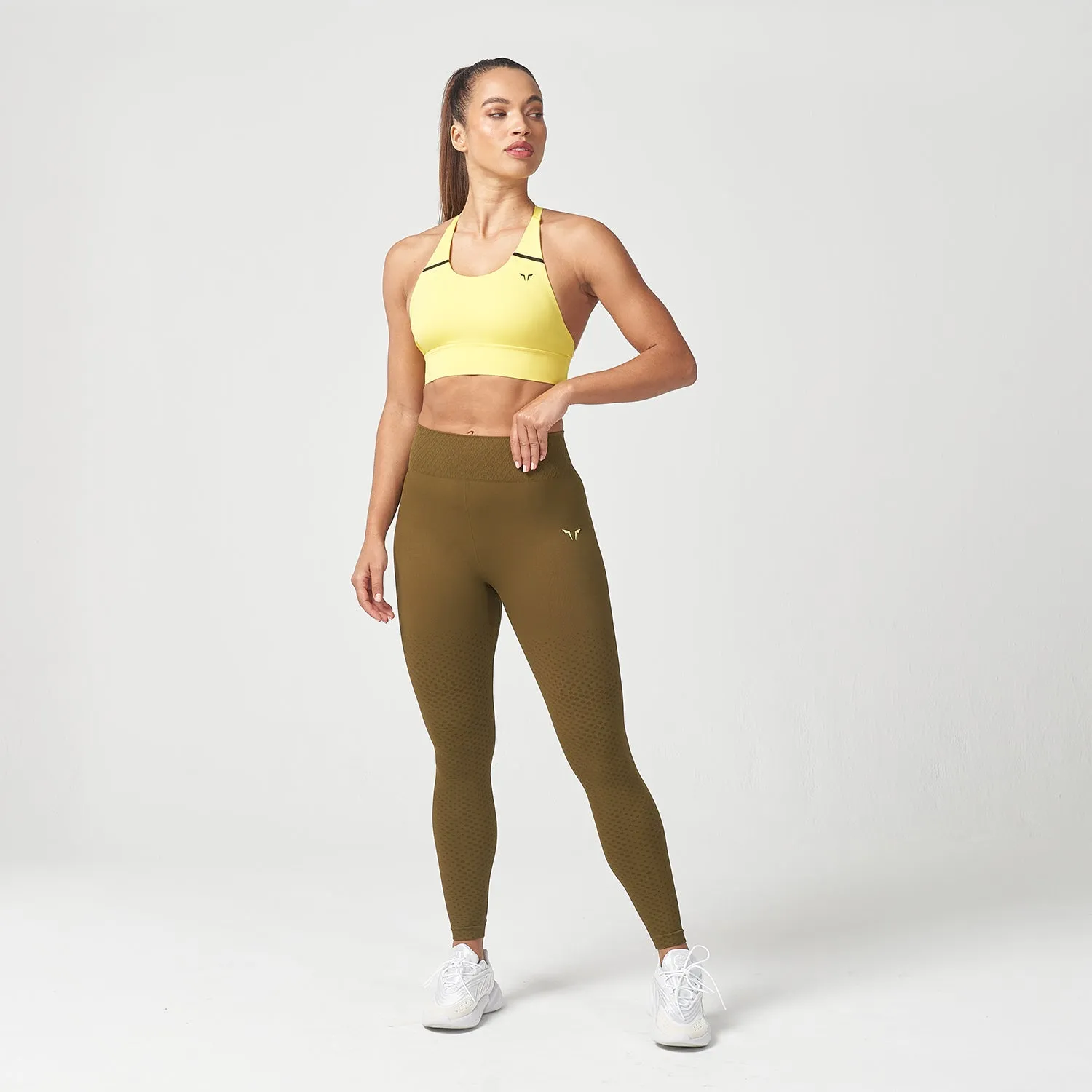 LAB360° Camo Seamless Leggings - Dark Olive