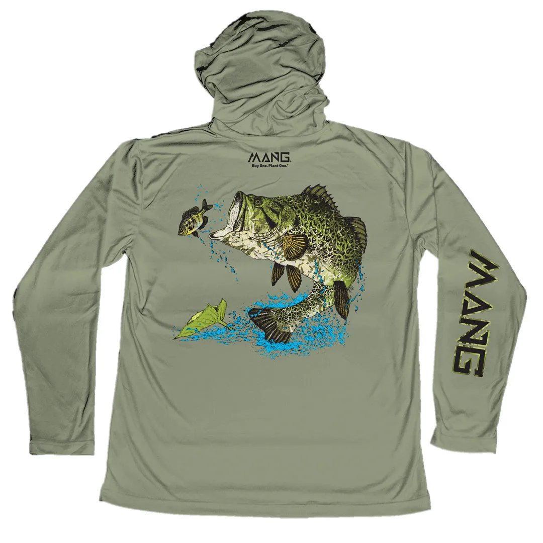 Largemouth Bass MANG Eco Hoodie