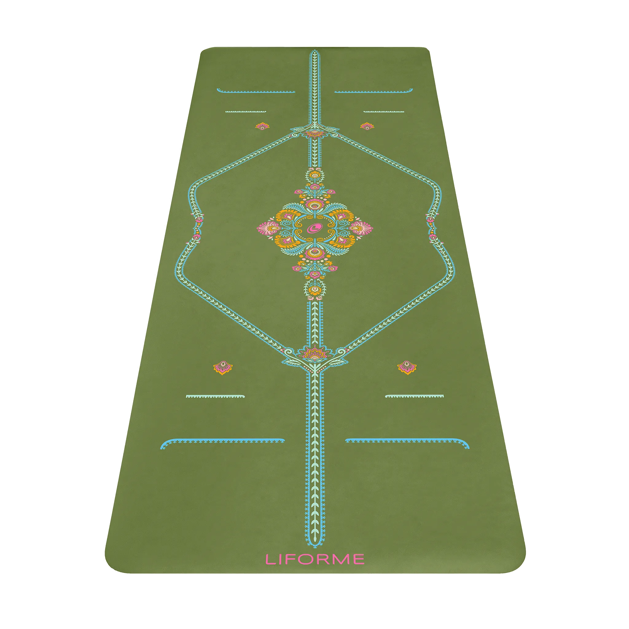 Liforme Mindful Garden Yoga Mat