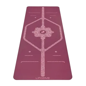 Liforme Paisley Passion Yoga Mat