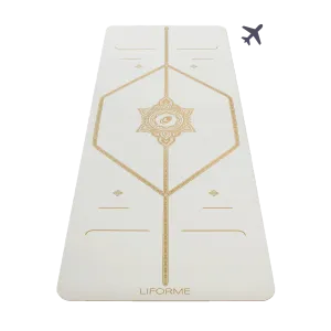 Liforme White Magic Travel Yoga Mat