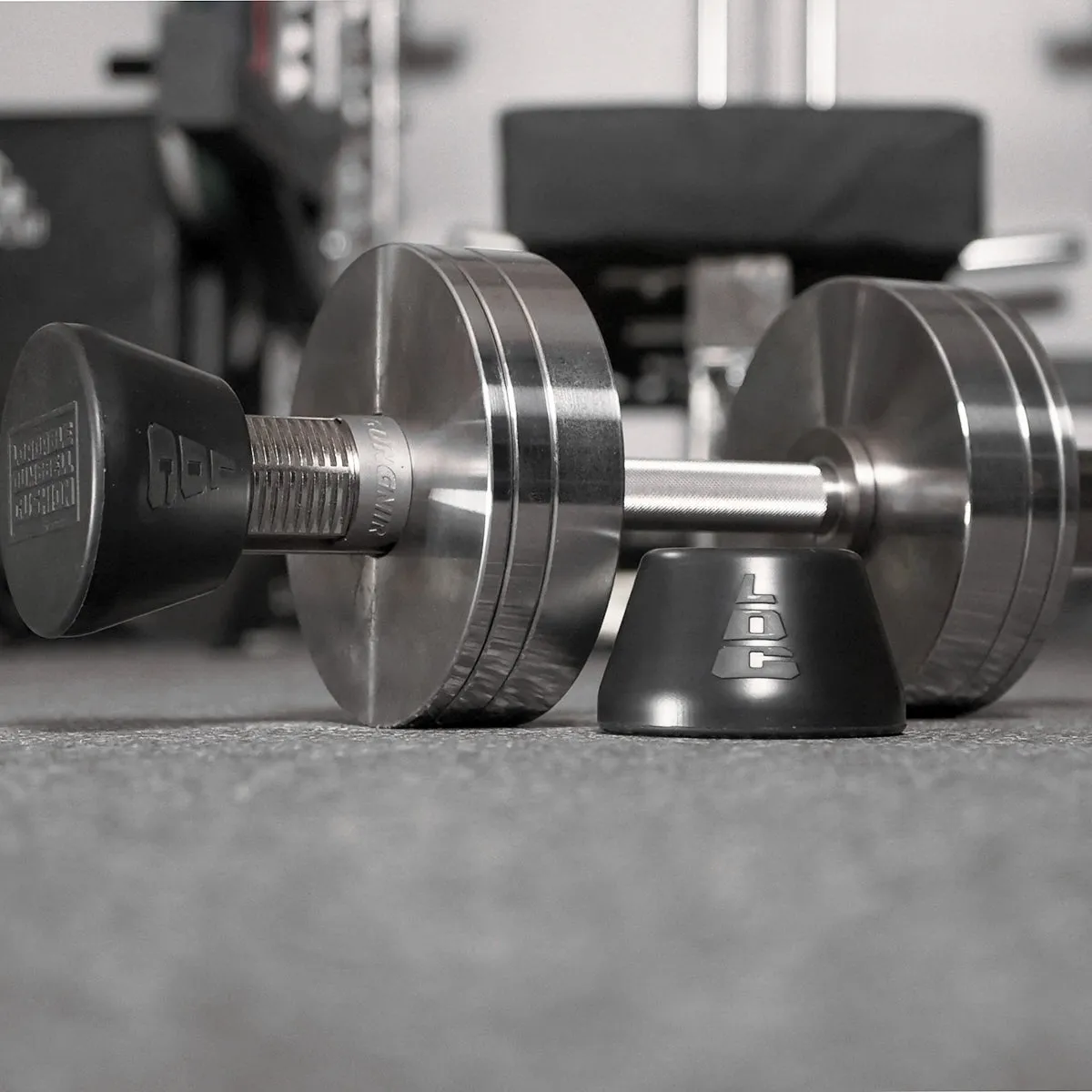 Loadable Dumbbell Cushions