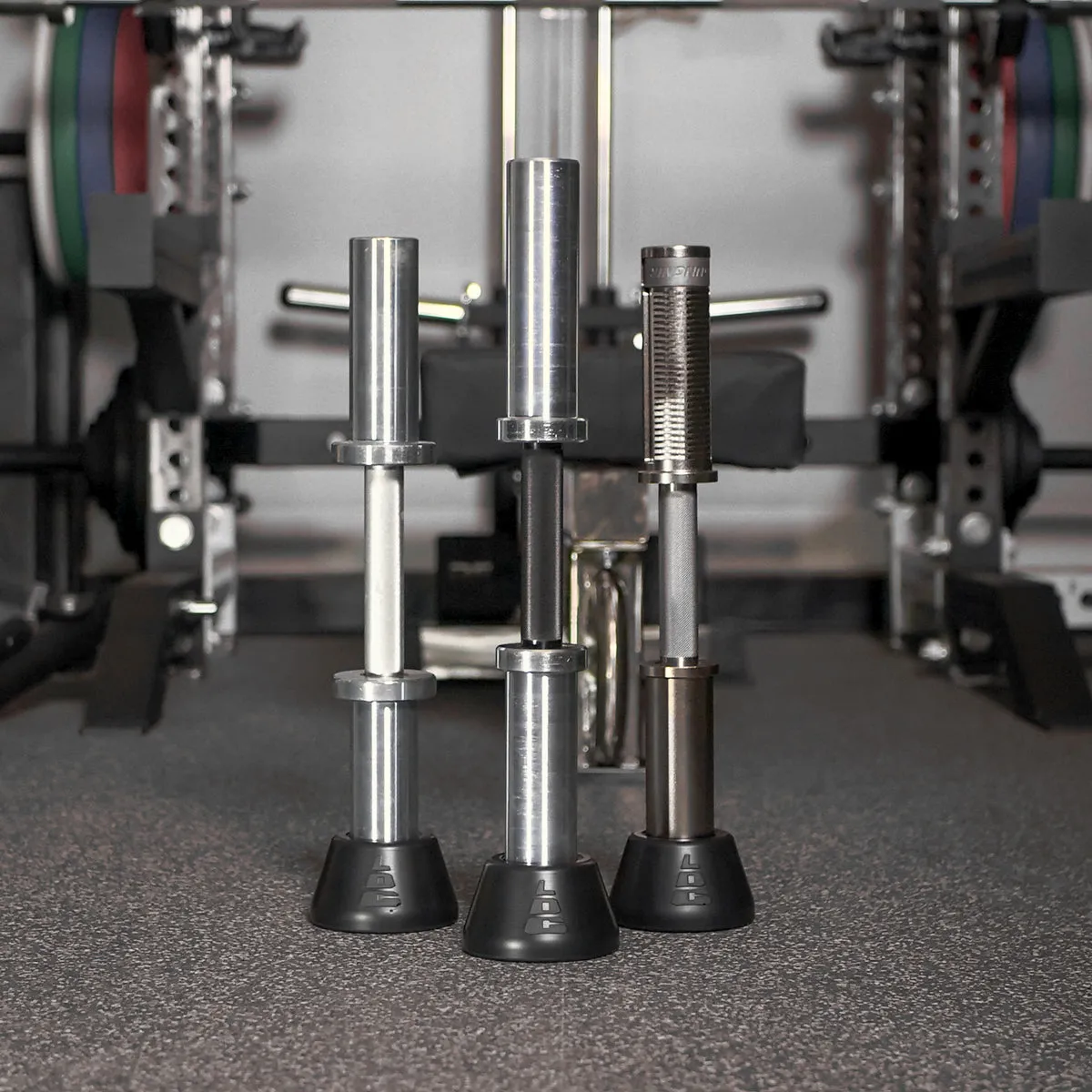 Loadable Dumbbell Cushions