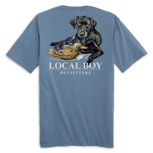 Local Boy Decoy & Black Lab T-shirt L1000286