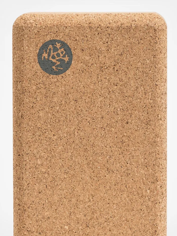 Manduka Lean Cork Yoga Block