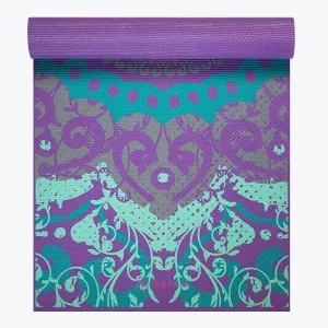 Moroccan Garden Yoga Mat (4mm)