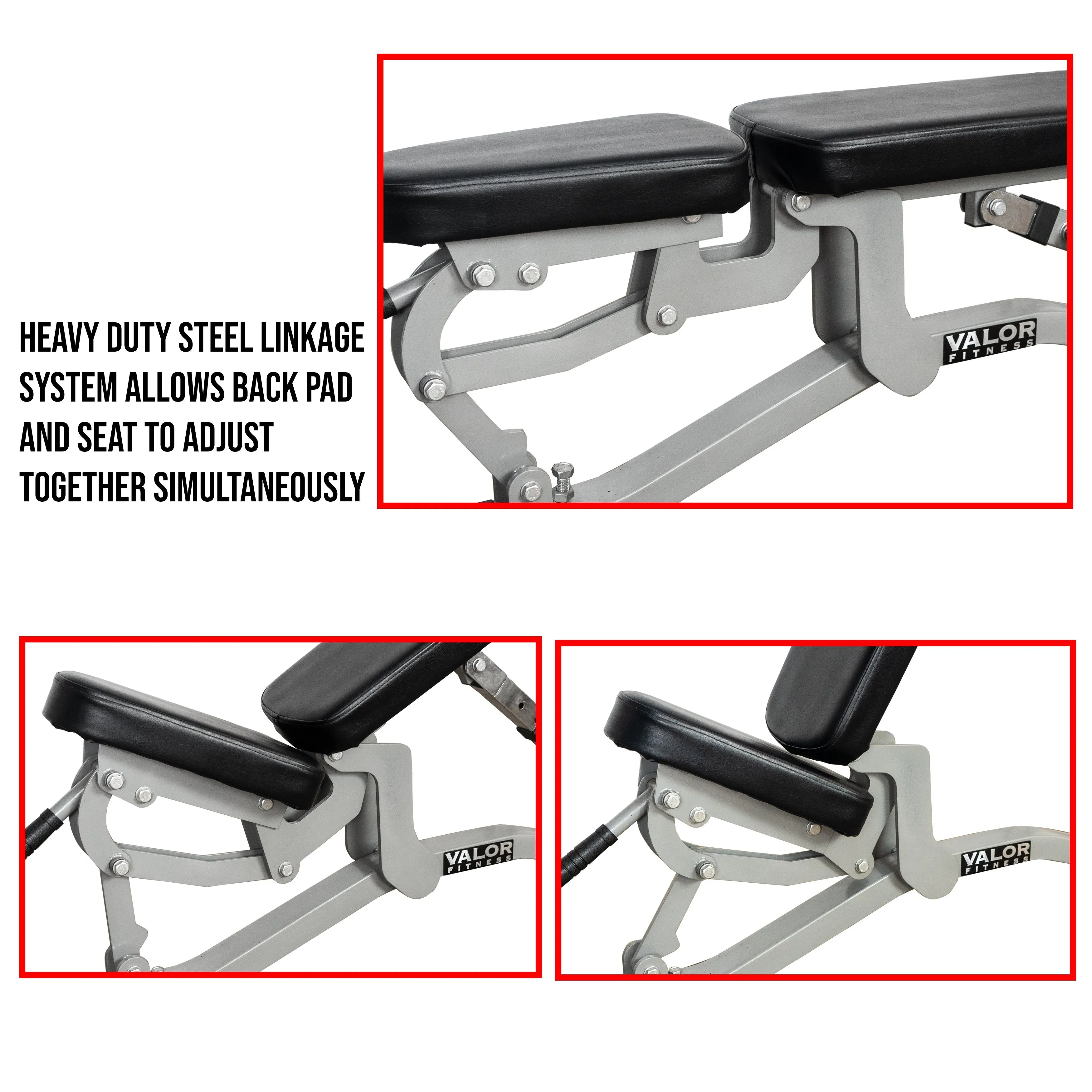 Multi Degree Flat - Incline Adjustable Weight Bench