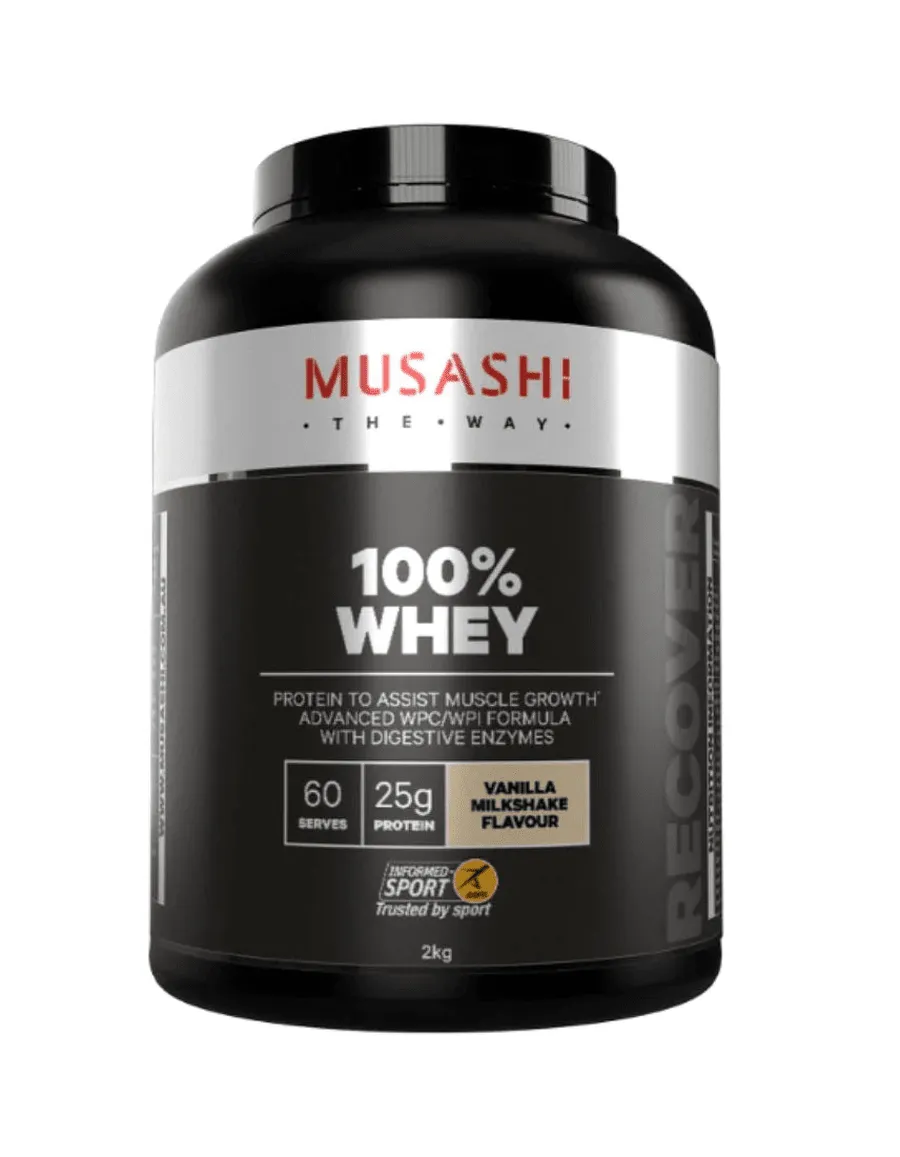 Musashi 100 Whey