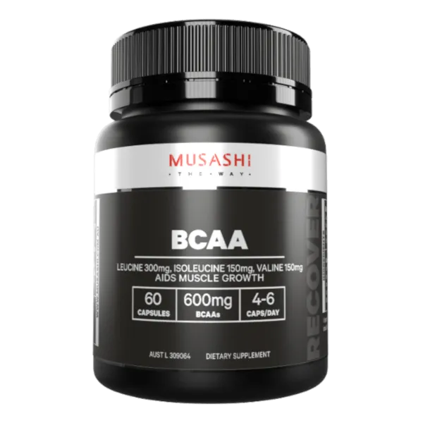 Musashi BCAA 60 Caps