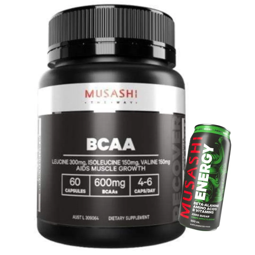 Musashi BCAA