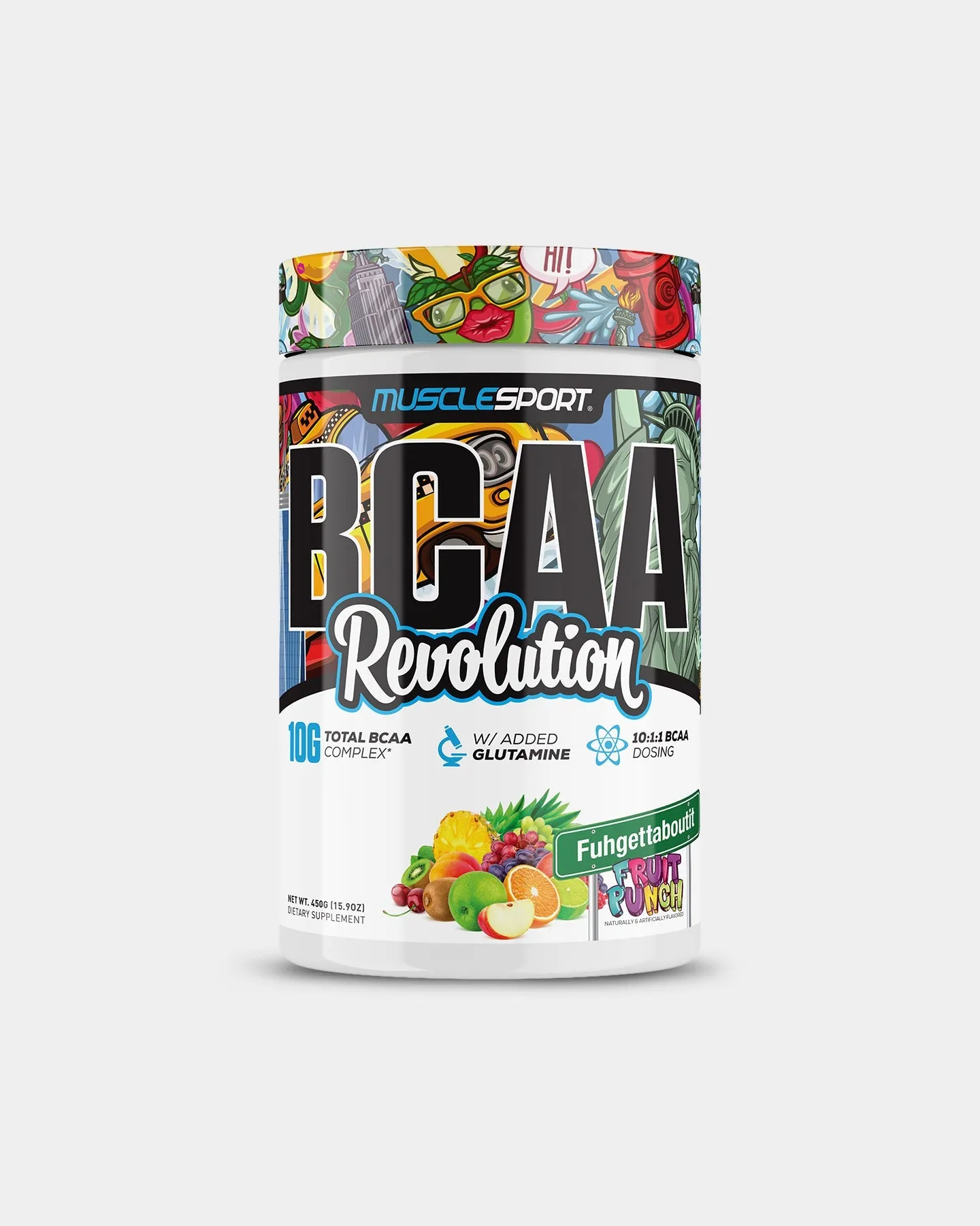 MuscleSport BCAA Revolution