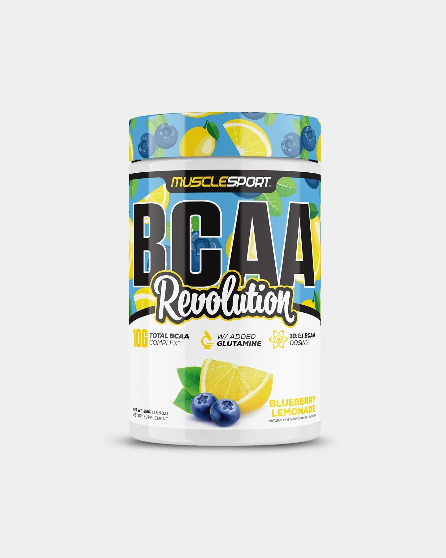 MuscleSport BCAA Revolution