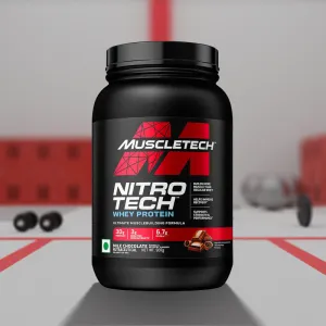 Muscletech Nitro-Tech Whey Protein - (Milk Chocolate)