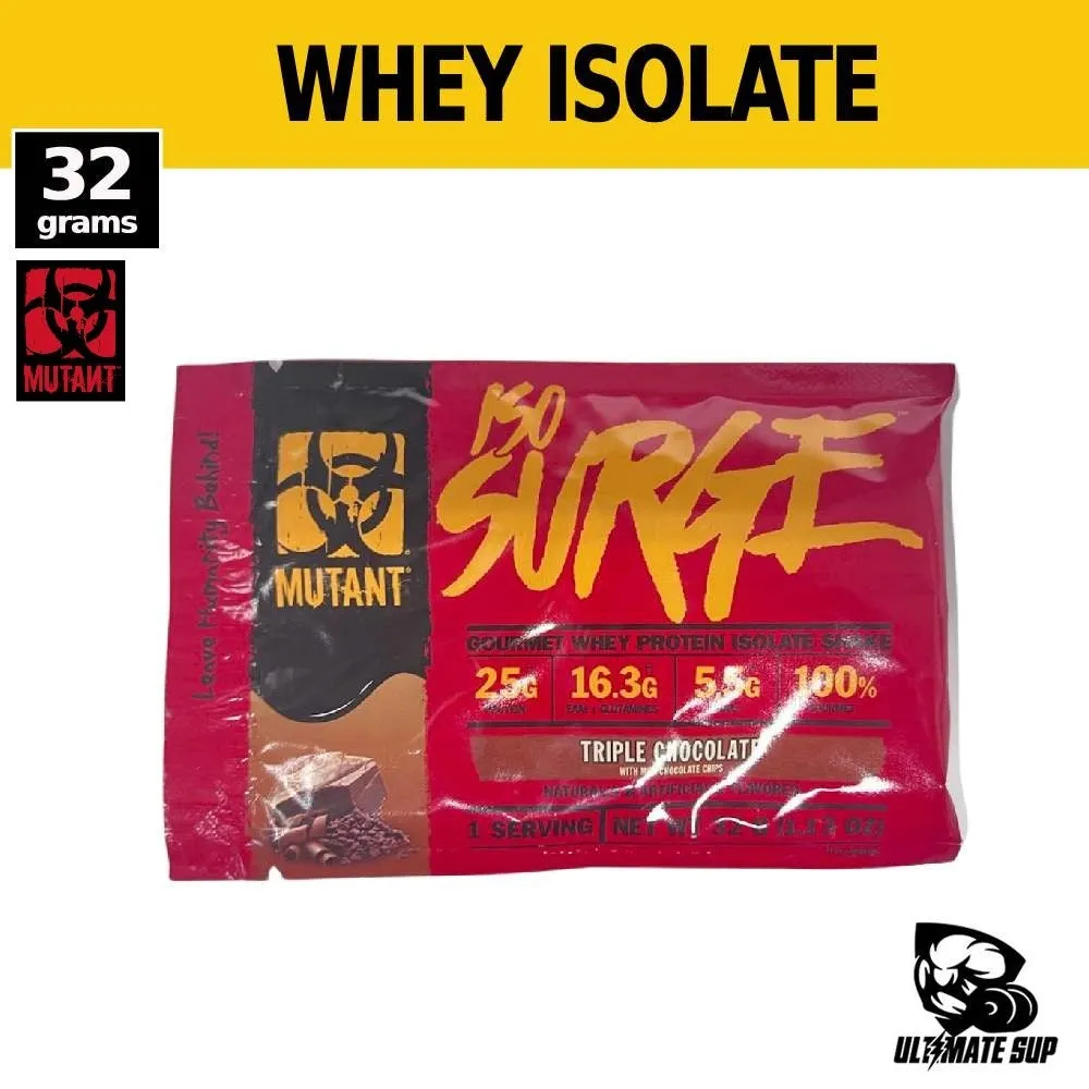 Mutant, ISO Surge, Whey Protein Isolate, 32g