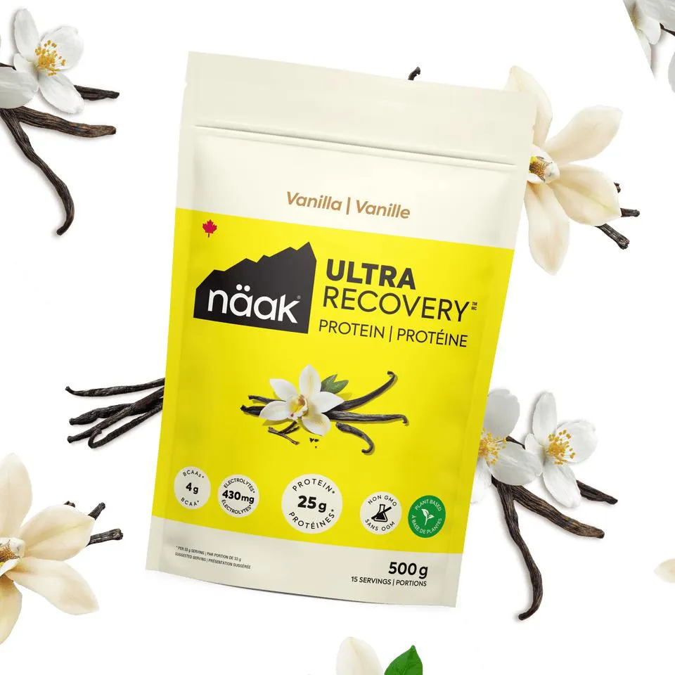 Naak Ultra Recovery™ Protein Powder (Vanilla)