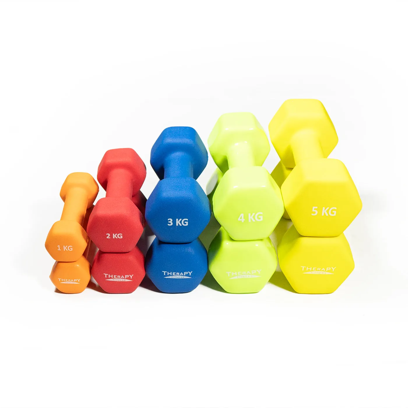 Neoprene Dumbbells - Sold as Pair