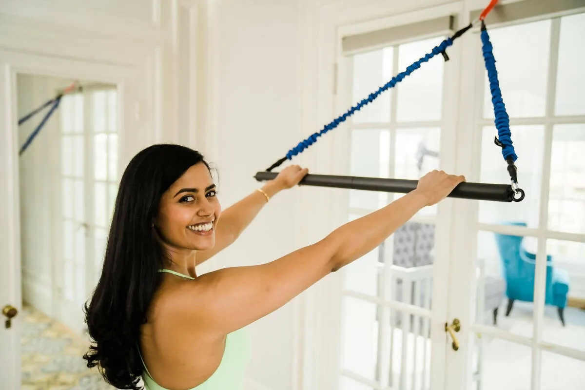 NouFlex High Bar - Exercise Resistance Door Band