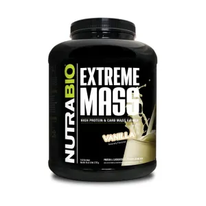 NutraBio Extreme Mass 6lb