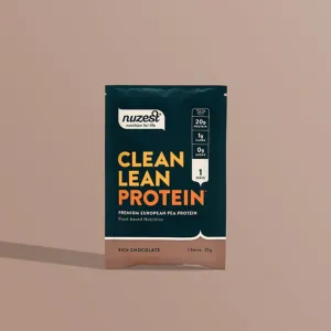 Nuzest Clean Lean Protein Rich Chocolate Sachet