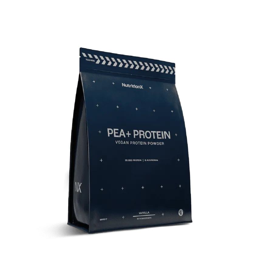 NX - Pea  Protein Vegan High Protein Powder