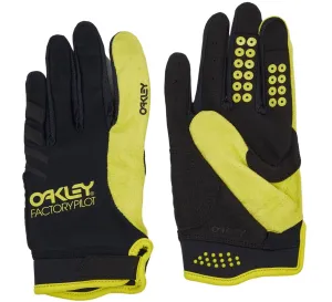 OAKLEY SWITCHBACK MTB GLOVE BLACK/SULPHUR