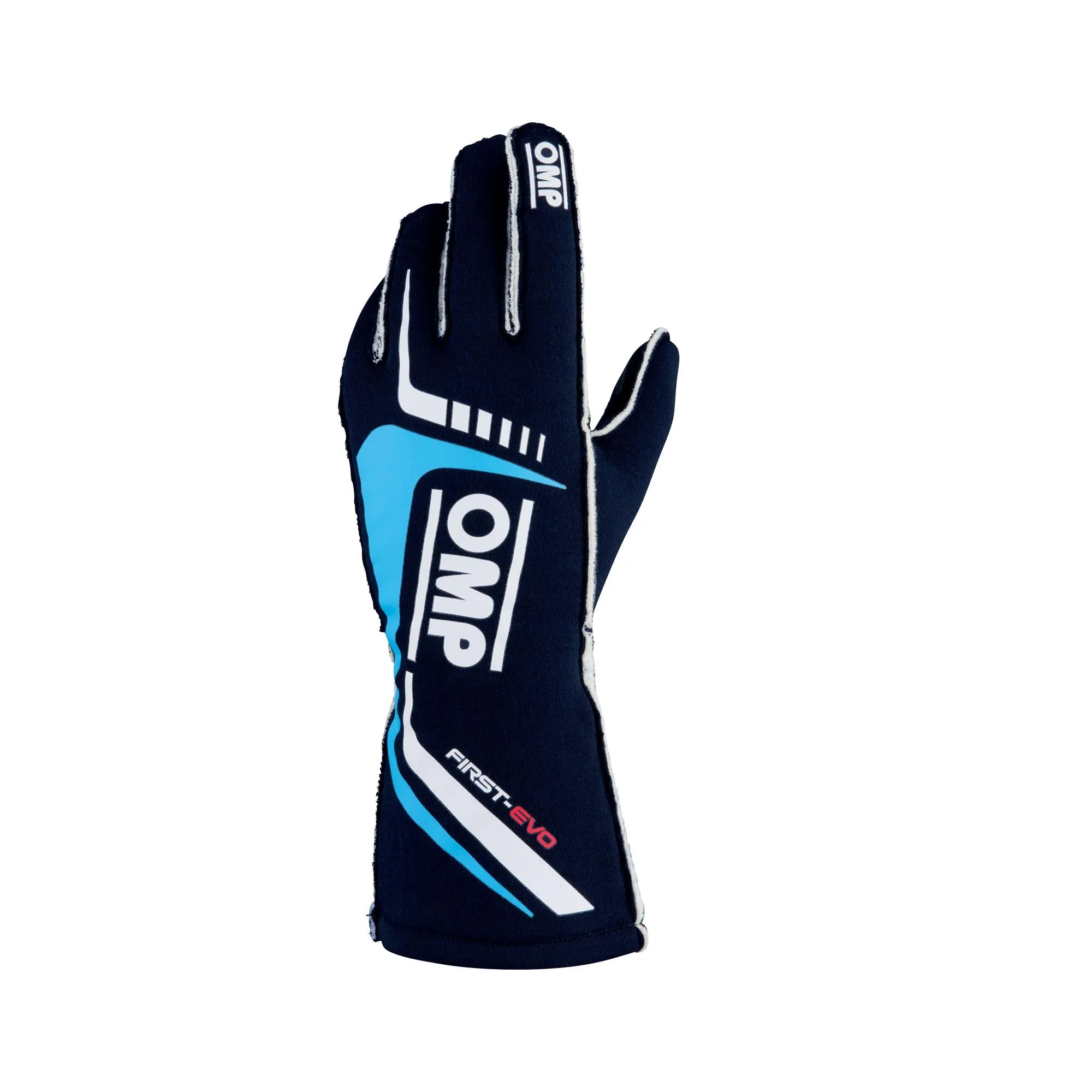 OMP | First Evo  | Racing Gloves | FIA 8856-2018