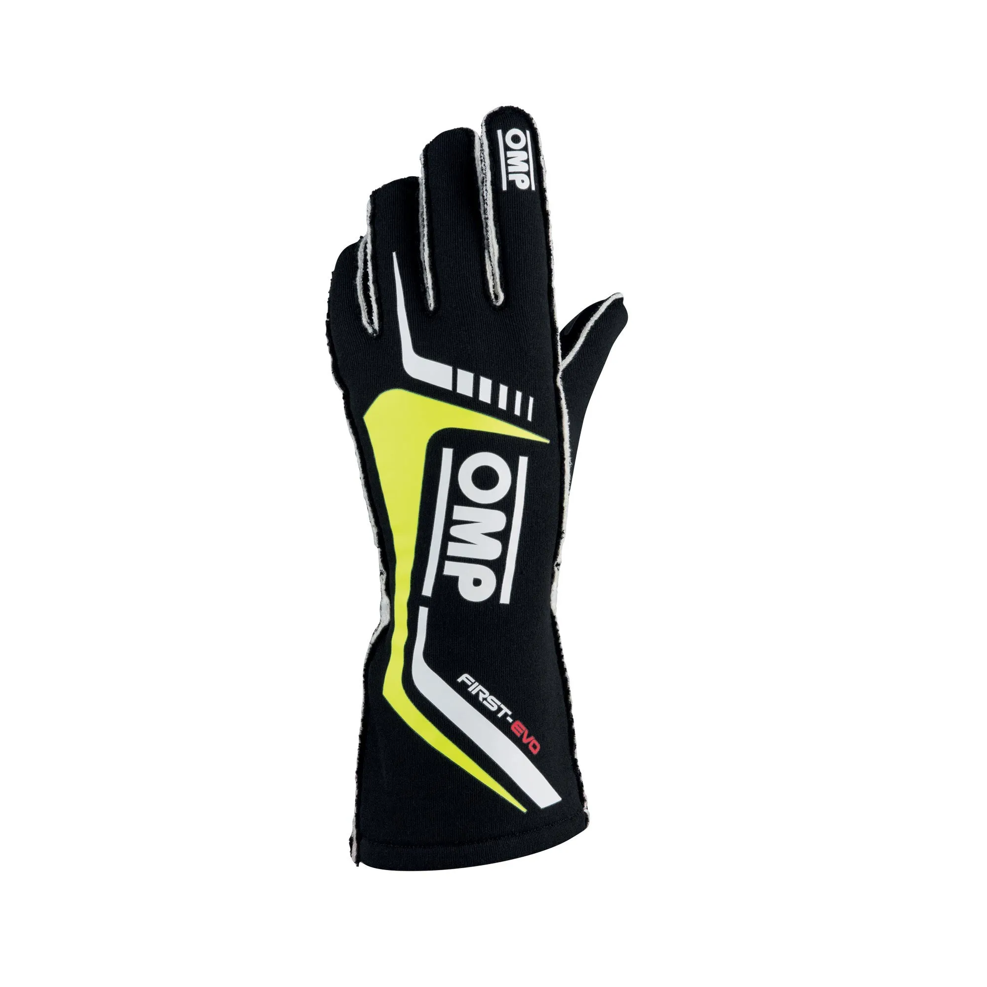 OMP | First Evo  | Racing Gloves | FIA 8856-2018