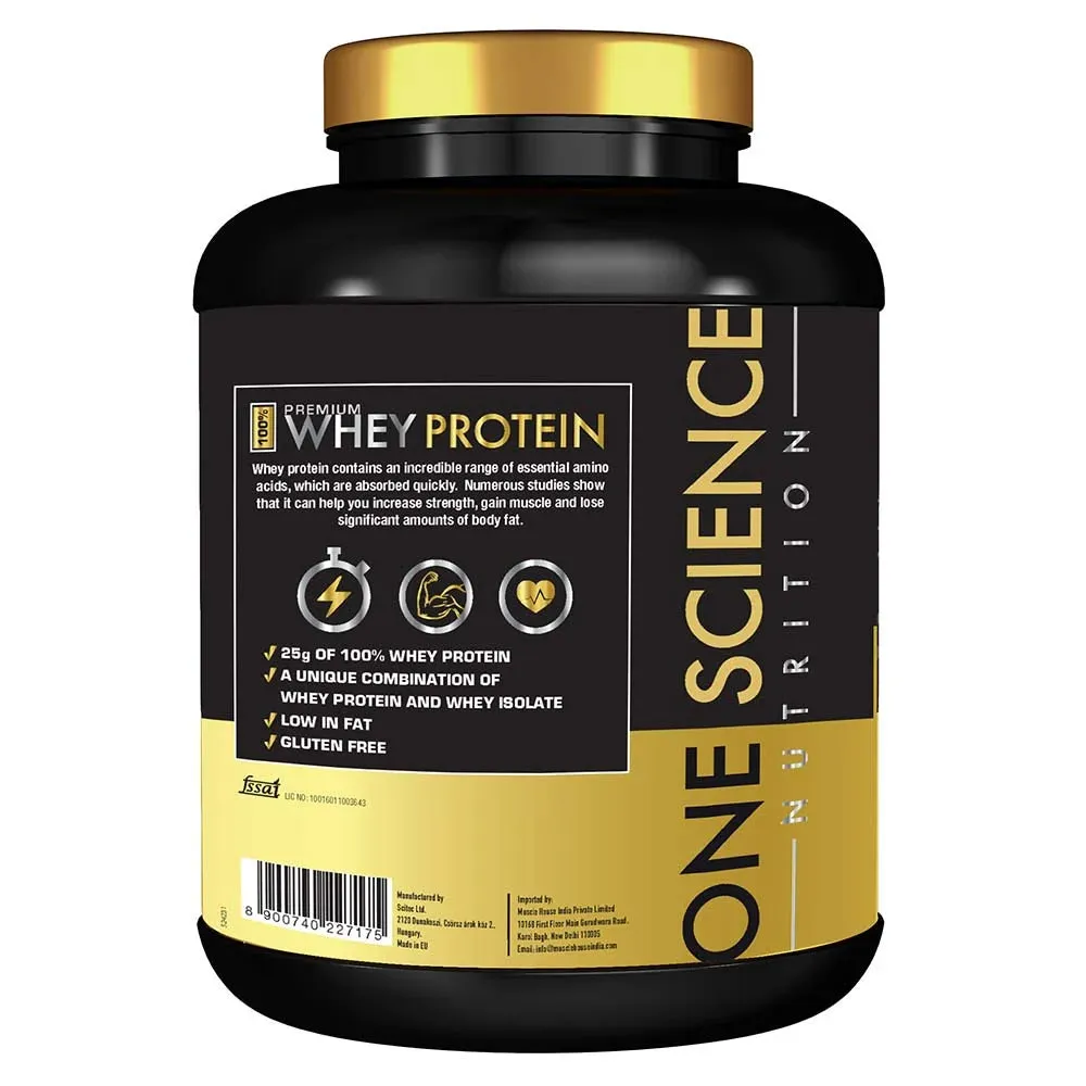 One Science Iso Gold Whey Protein - (Neapolitan Ice Cream)