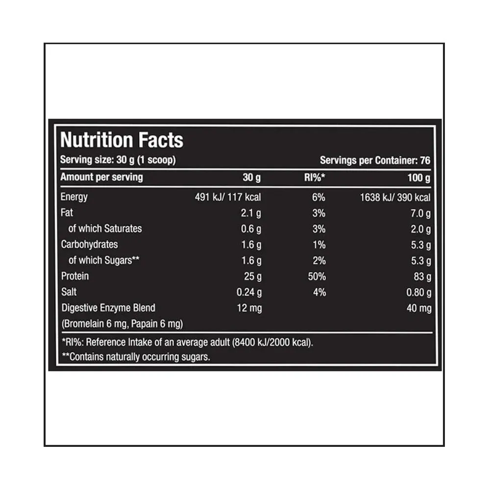 One Science Iso Gold Whey Protein - (Neapolitan Ice Cream)