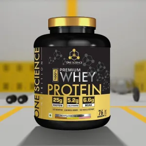 One Science Iso Gold Whey Protein - (Neapolitan Ice Cream)