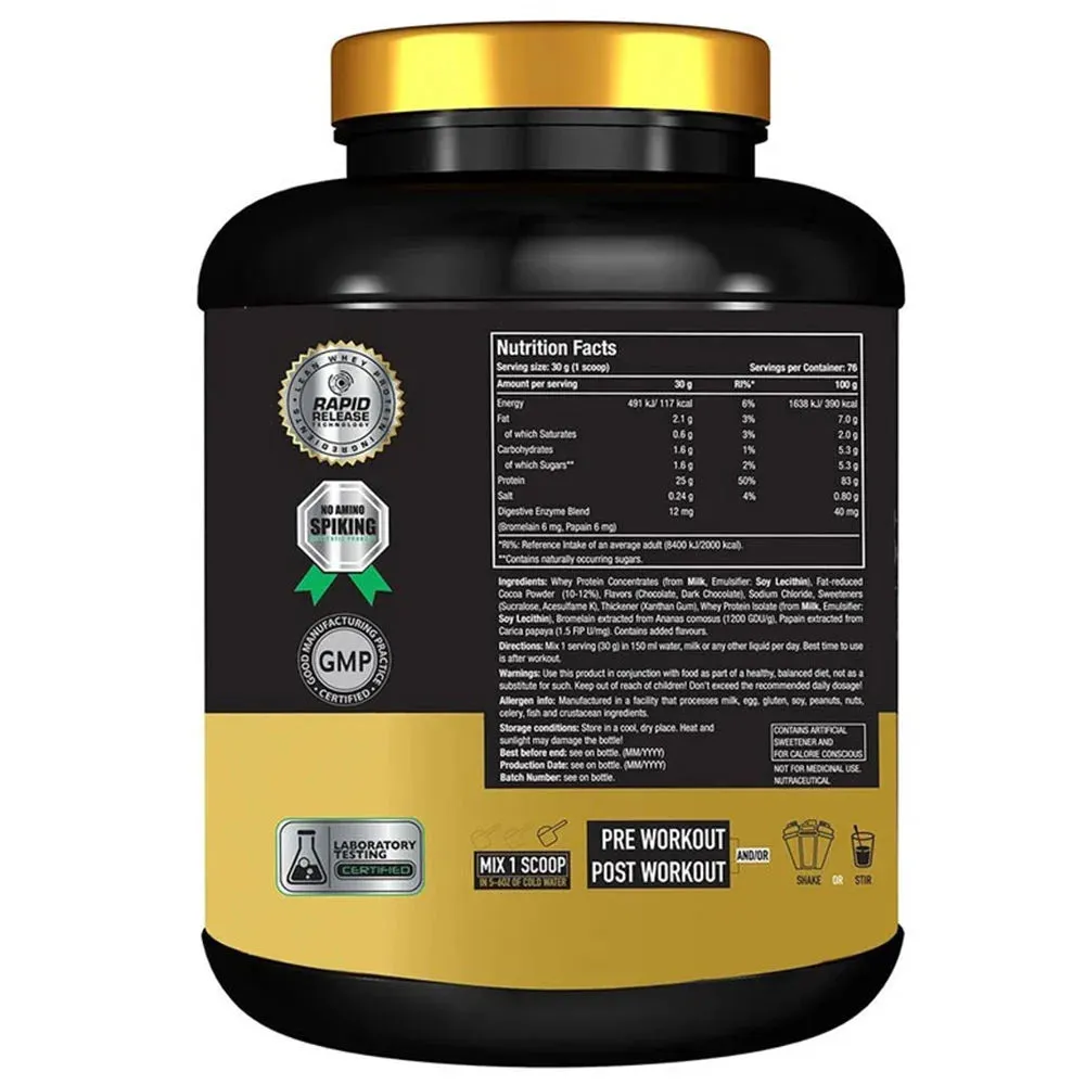 One Science Iso Gold Whey Protein - (Neapolitan Ice Cream)