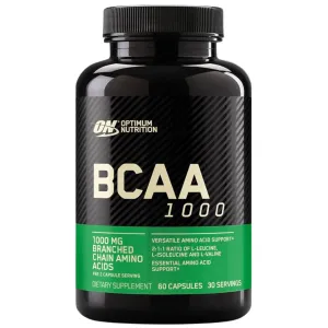 Optimum BCAA 60 Caps *Gift*