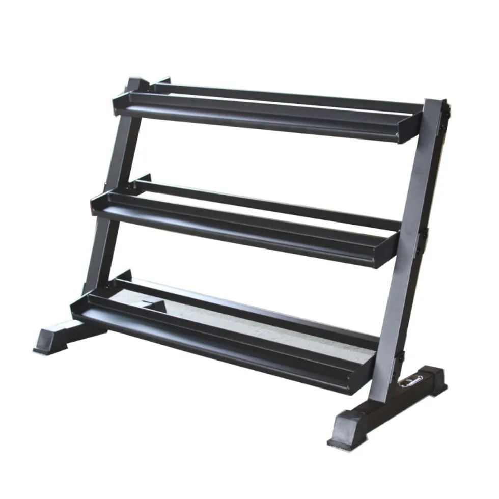 Paradigm Fitness 3 Tier Dumbbell Rack