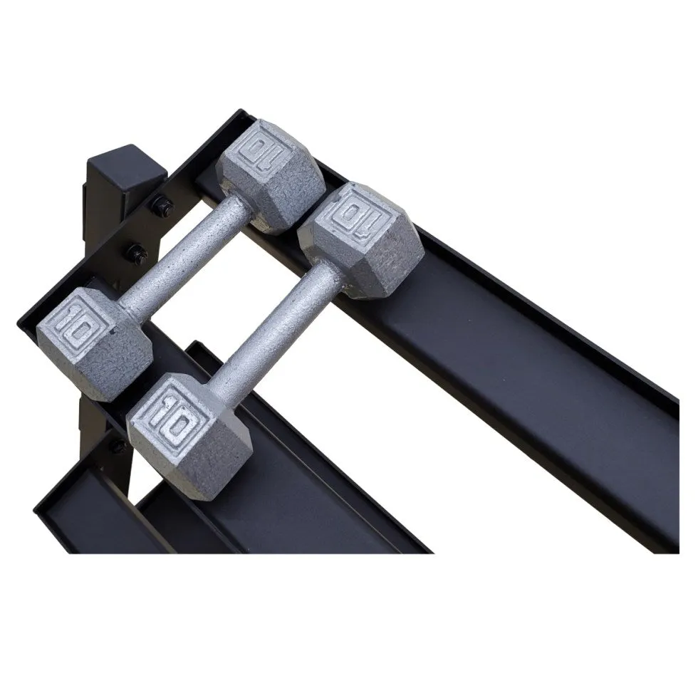 Paradigm Fitness 3 Tier Dumbbell Rack