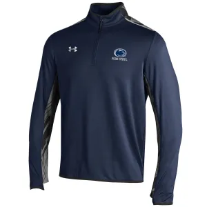 Penn State Nittany Lions Under Armour Navy Doomsday 1/4 Zip ColdGear Pullover