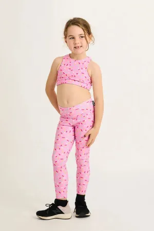 Performance Kids Leggings - Extra Sprinkles