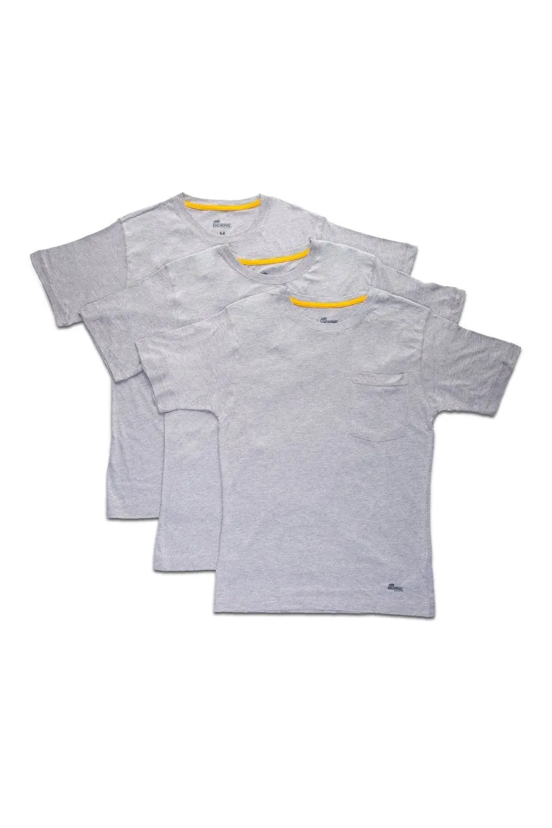 Performance Short Sleeve Pocket T-Shirt 3-Pack