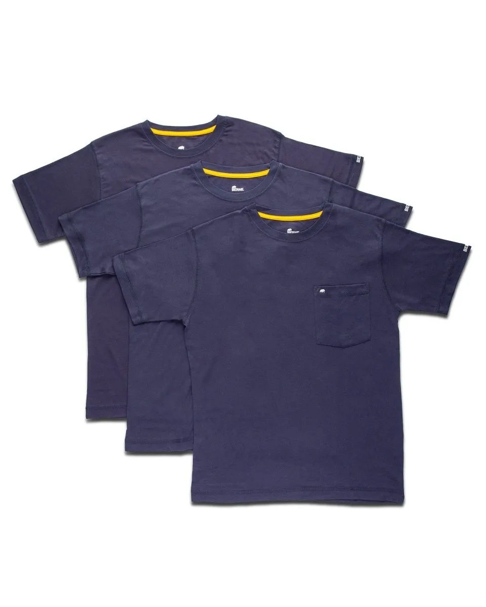 Performance Short Sleeve Pocket T-Shirt 3-Pack