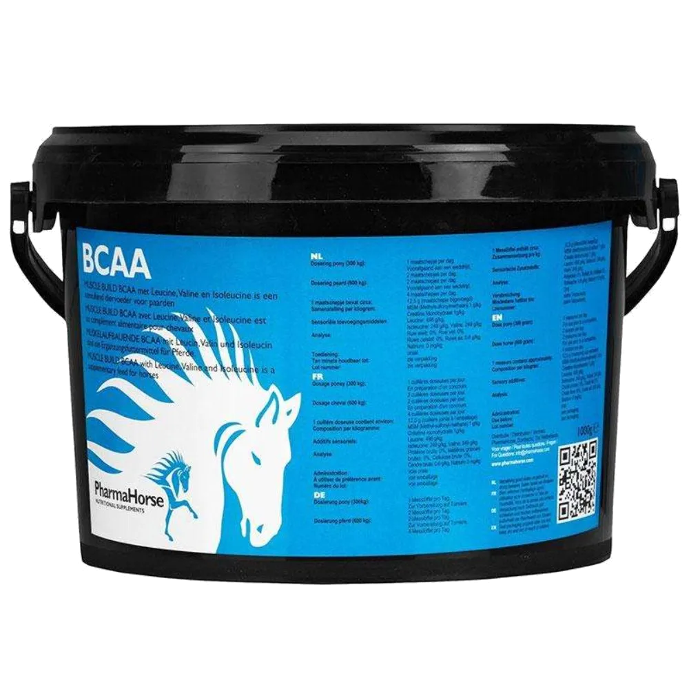 PharmaHorse BCAA Muscle Build Horse