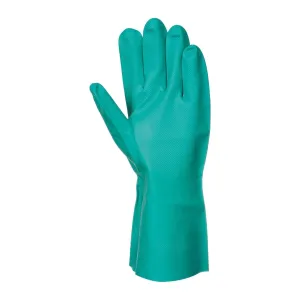 Portwest A810 Nitrosafe Chemical Gauntlet - Green