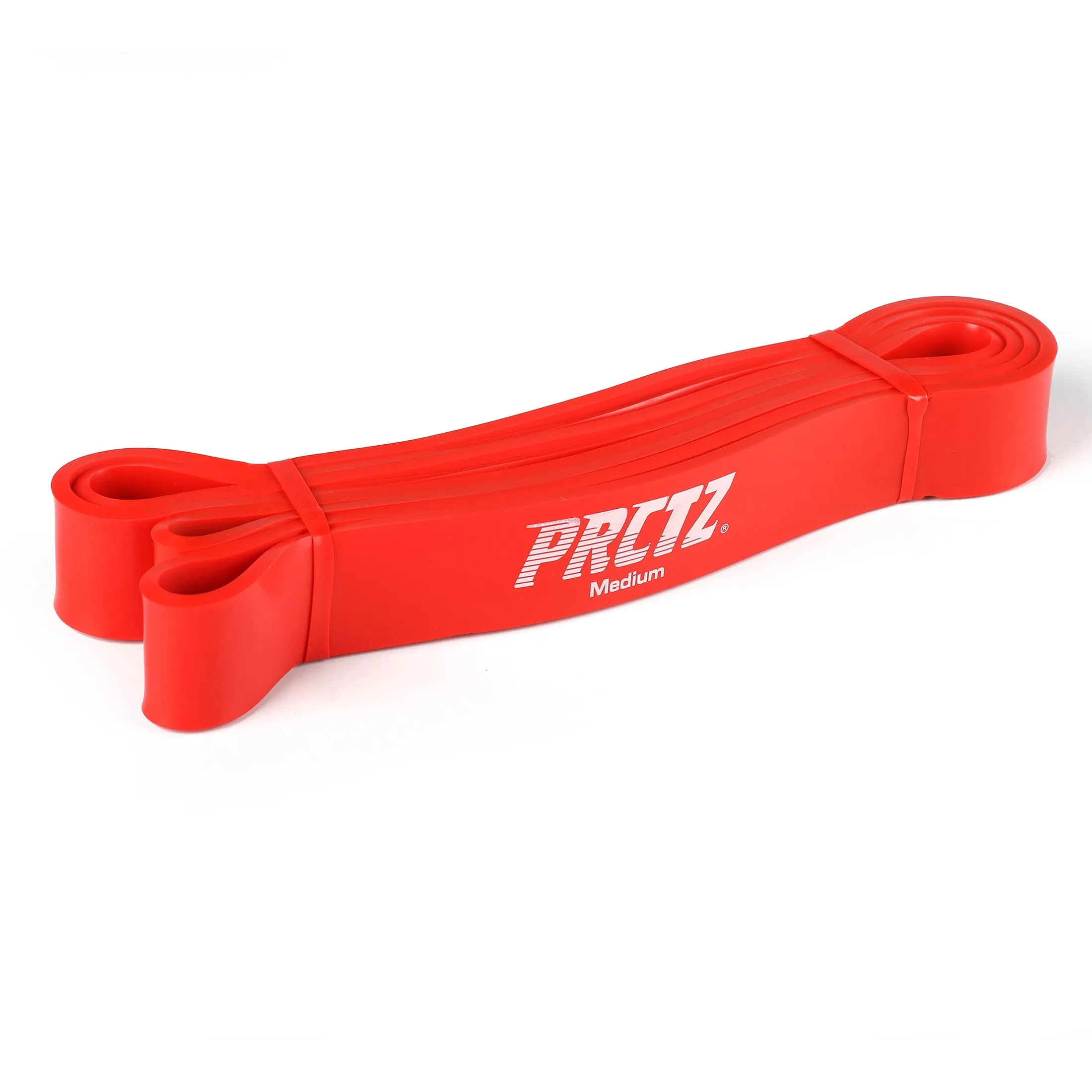 PRCTZ Power Training Band, Medium, Resistance Strength up to 79lbs