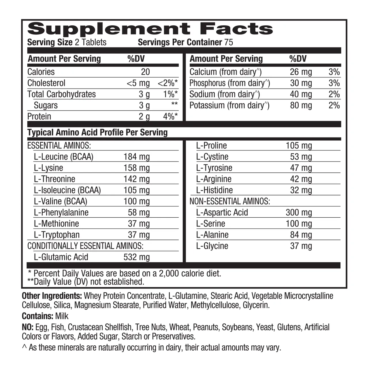 ProLab Amino 2000 150 Tabs