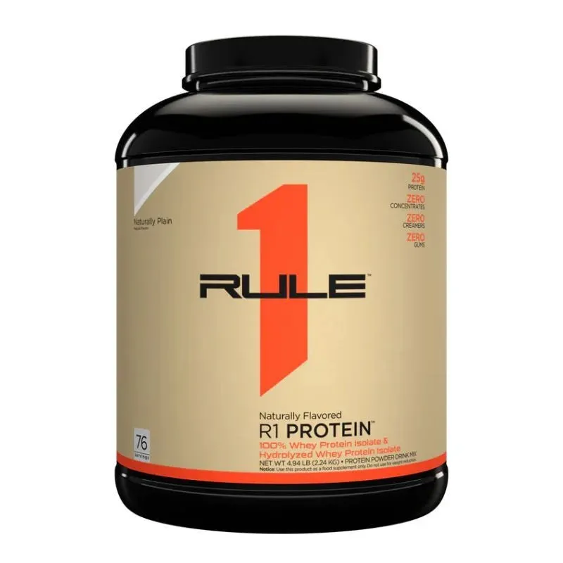 RULE 1 R1 WPI PROTEIN 5lb