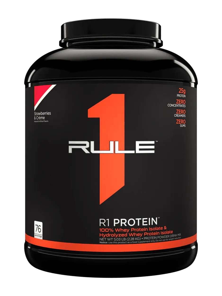 RULE 1 R1 WPI PROTEIN 5lb