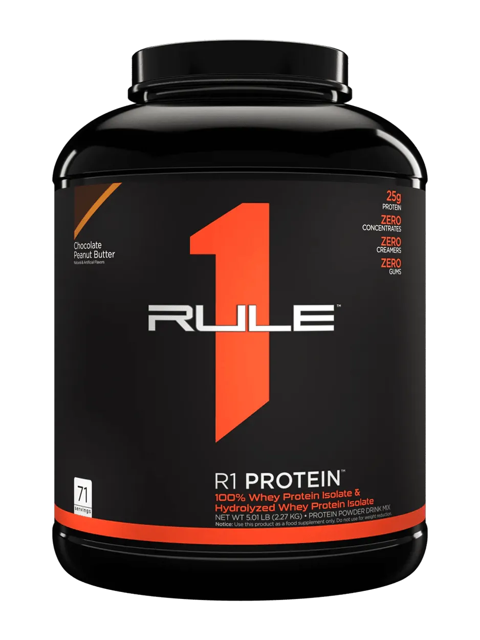 RULE 1 R1 WPI PROTEIN 5lb