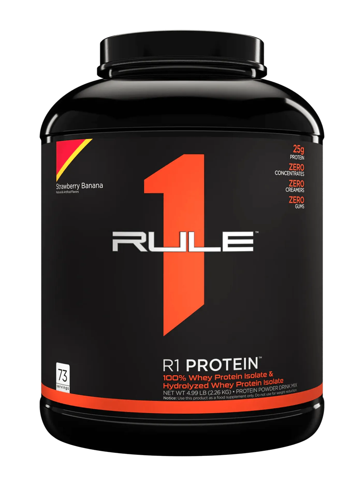 RULE 1 R1 WPI PROTEIN 5lb