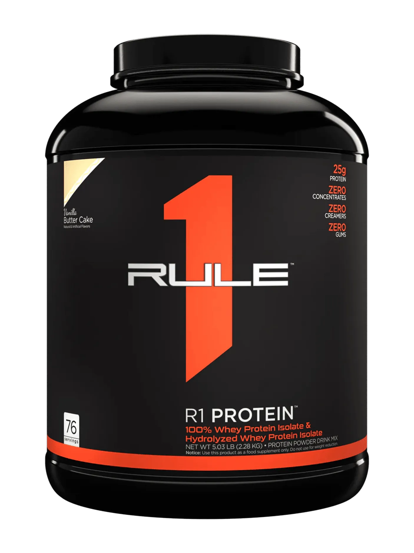 RULE 1 R1 WPI PROTEIN 5lb