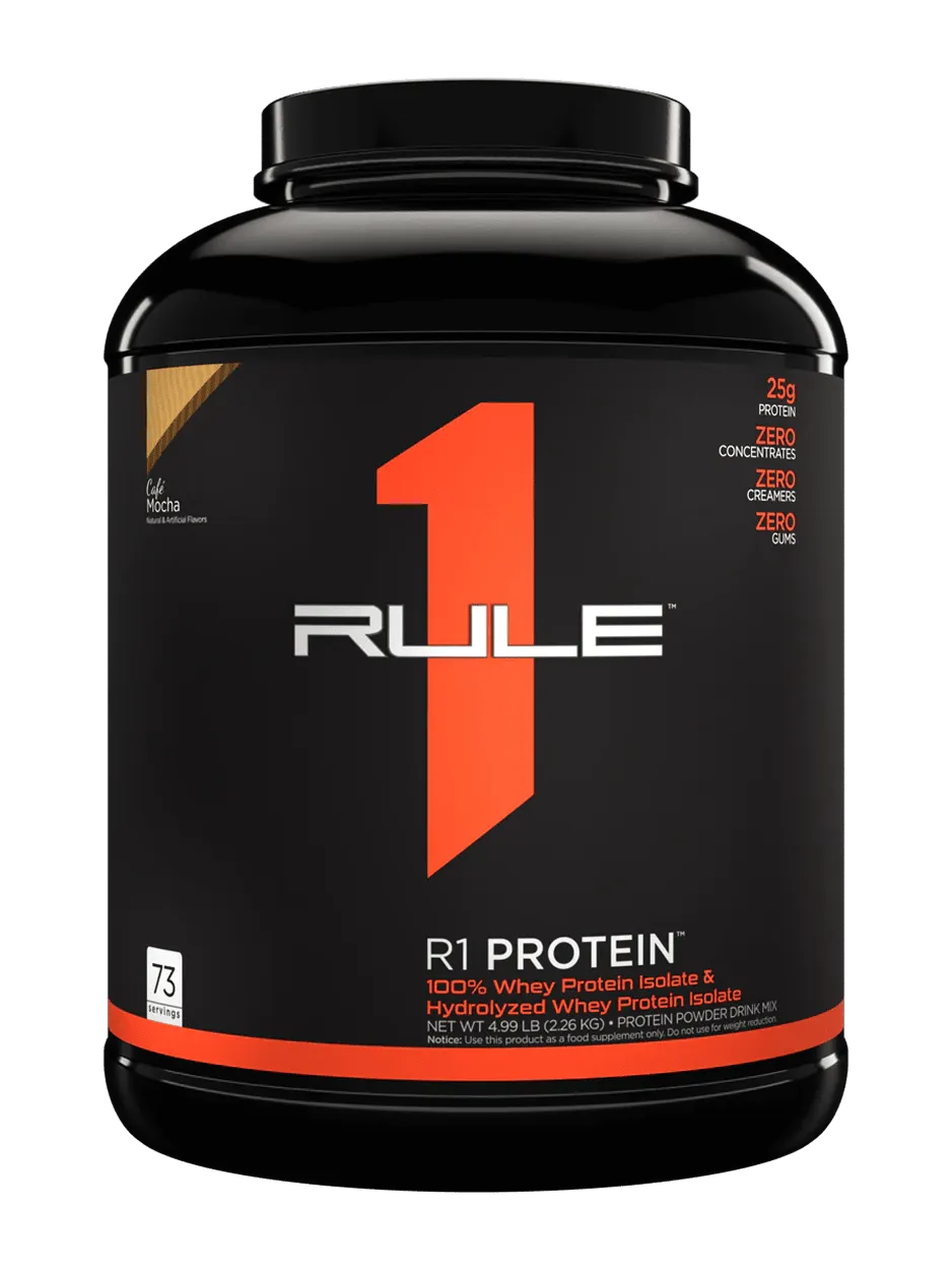 RULE 1 R1 WPI PROTEIN 5lb