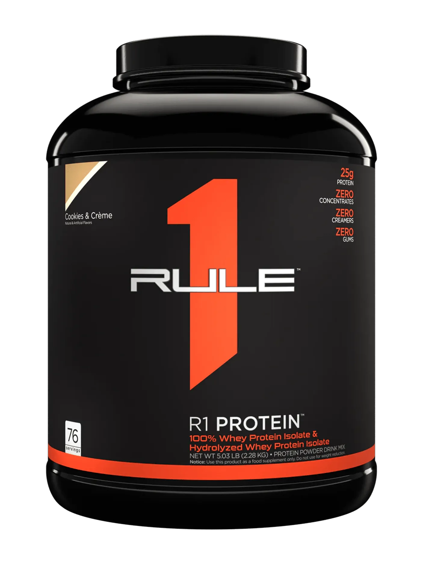 RULE 1 R1 WPI PROTEIN 5lb